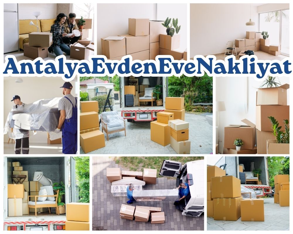 Antalya Çankaya Evden Eve Taşımacılık